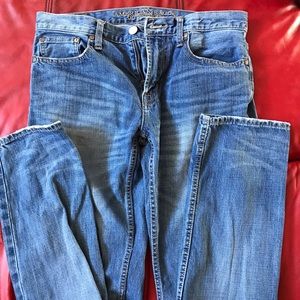 American Eagle slim straight 30x36